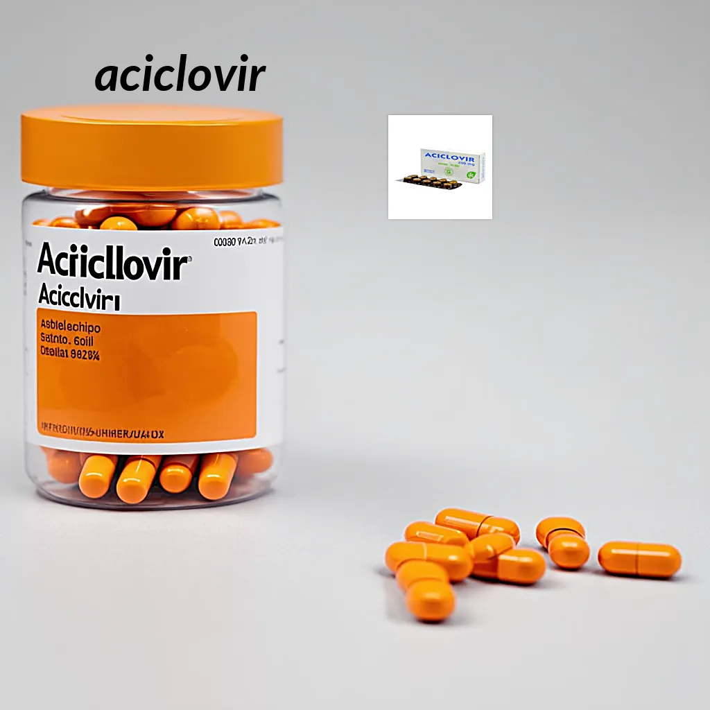 Que precio tiene el aciclovir de 200 mg